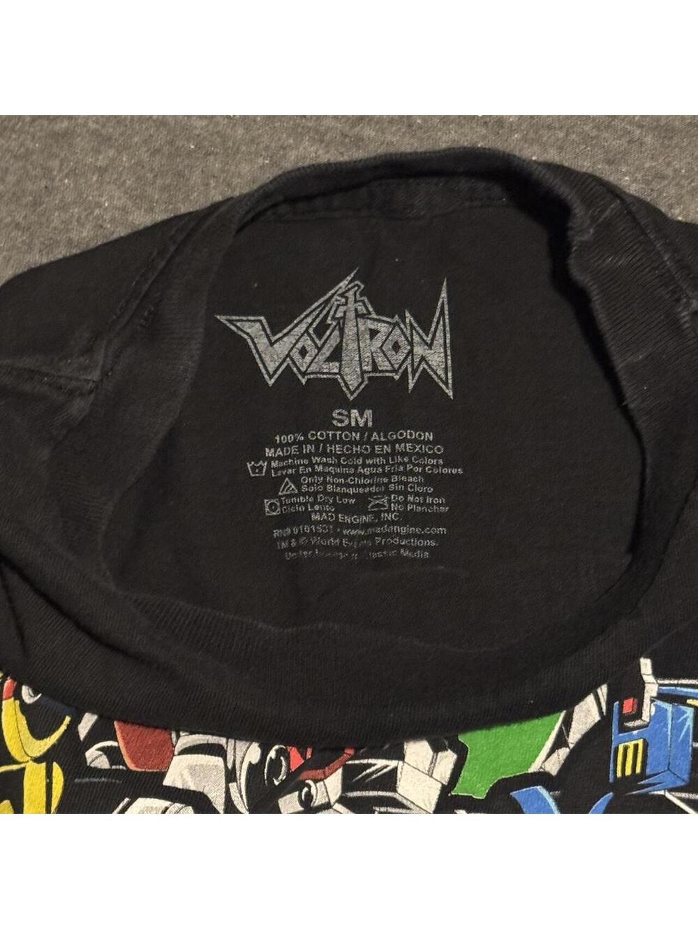 Voltron multi-coloured streetwear tee #Voltron - Picture 3 of 4